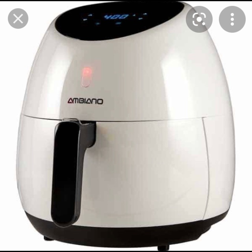 White Ambiano Air Fryer XL